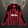 Maillot AC Milan Domicile Manches Longues Retro 2006-2007