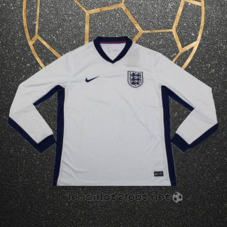 Maillot Angleterre Domicile Manches Longues 2024