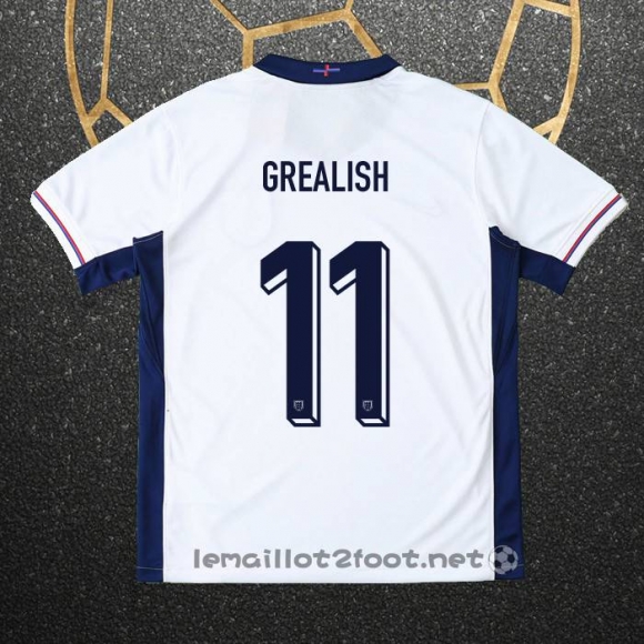 Maillot Angleterre Joueur Grealish Domicile 2024