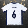 Maillot Angleterre Joueur Maguire Domicile 2024