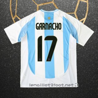 Maillot Argentine Joueur Garnacho Domicile 2024