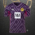 Maillot Borussia Dortmund Gardien 23-24 Purpura
