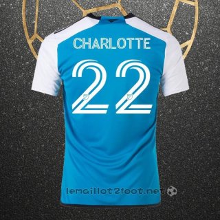 Maillot Charlotte FC Joueur Charlotte Domicile 24-25