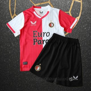 Maillot Feyenoord Domicile Enfant 23-24