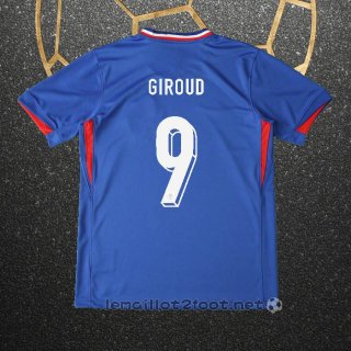 Maillot France Joueur Giroud Domicile 2024