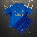 Maillot Juventus Gardien Enfant 23-24 Bleu