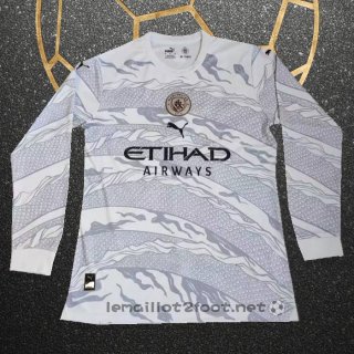 Maillot Manchester City Chinese New Year Manches Longues 23-24