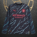 Maillot Manchester City Third Manches Longues 23-24