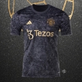Maillot Avant Match Manchester United Stone Roses 2024