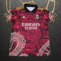 Thailande Maillot Real Madrid Dragon 24-25 Rouge