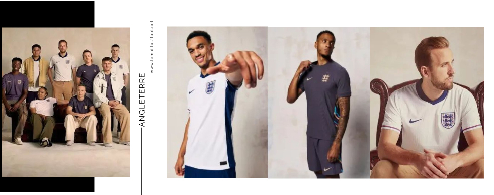 maillot Angleterre 2024-2025r