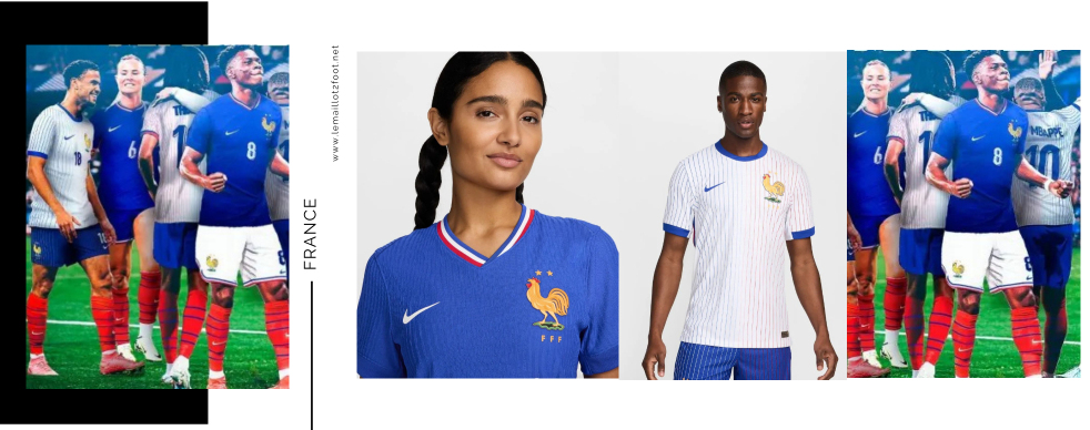 maillot France 2024-2025